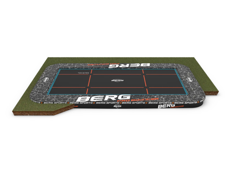 BERG Sports Ultim Pro Bouncer FlatGround